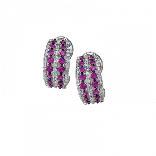 Fancy Diamond Earrings